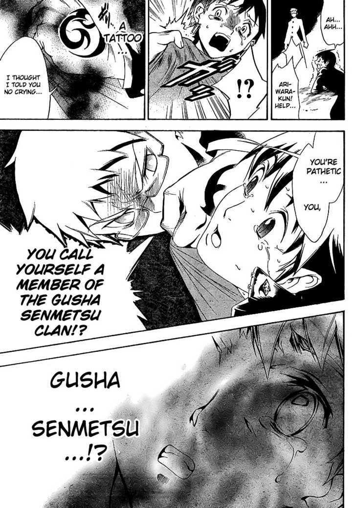 Yakuza Girl Chapter 1 page 31 - Chapter 1 : Getting Acquainted With Daihon academy