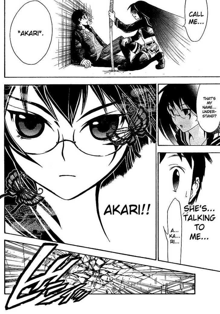 Yakuza Girl Chapter 1 page 36 - Chapter 1 : Getting Acquainted With Daihon academy