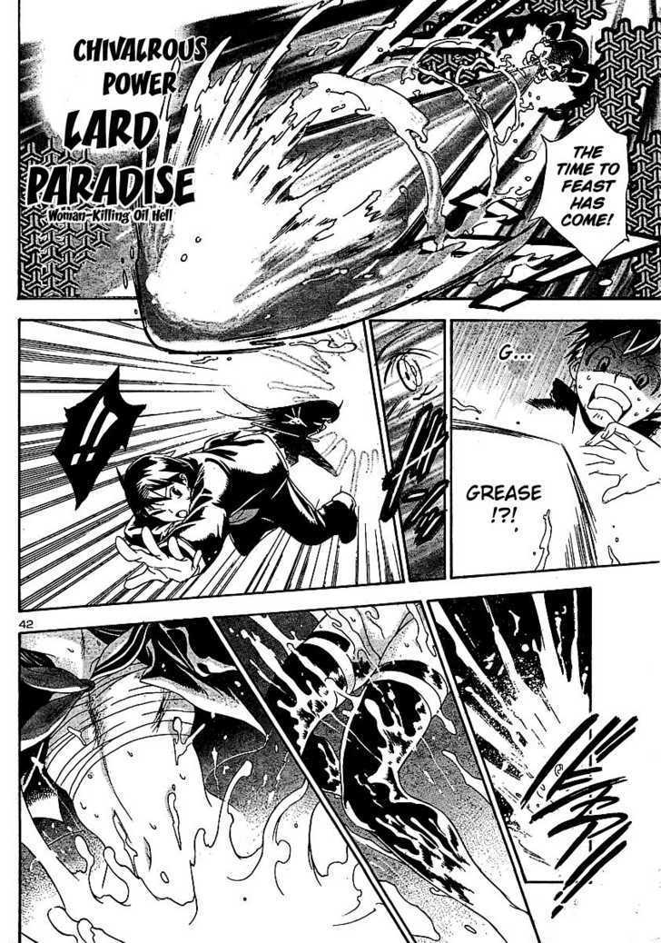 Yakuza Girl Chapter 1 page 44 - Chapter 1 : Getting Acquainted With Daihon academy