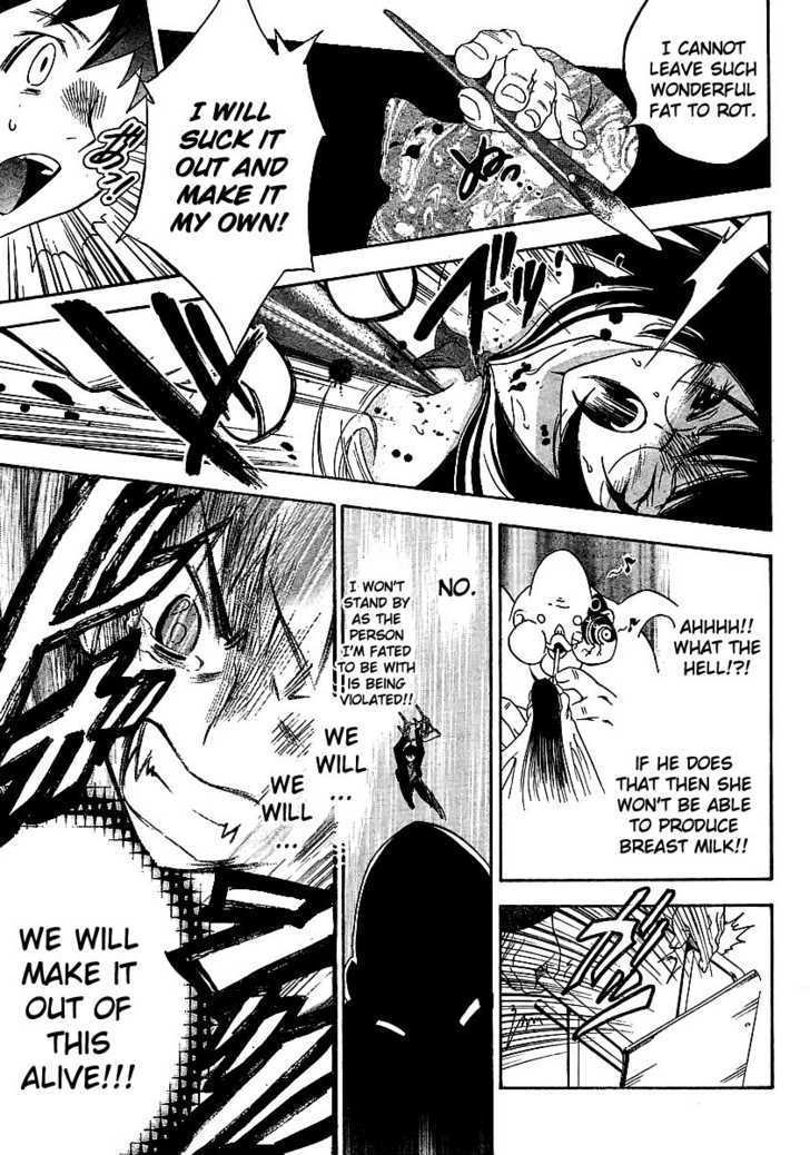 Yakuza Girl Chapter 1 page 47 - Chapter 1 : Getting Acquainted With Daihon academy