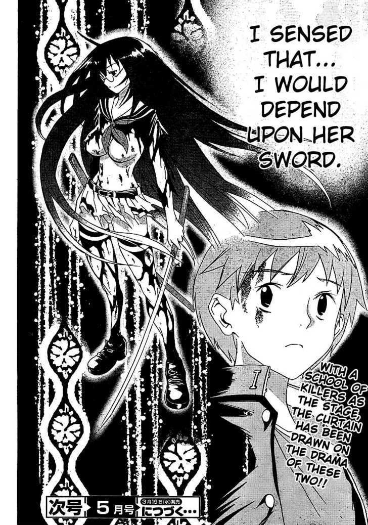 Yakuza Girl Chapter 1 page 63 - Chapter 1 : Getting Acquainted With Daihon academy
