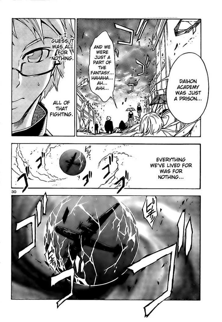 Yakuza Girl Chapter 10 page 29 - Chapter 10 : World