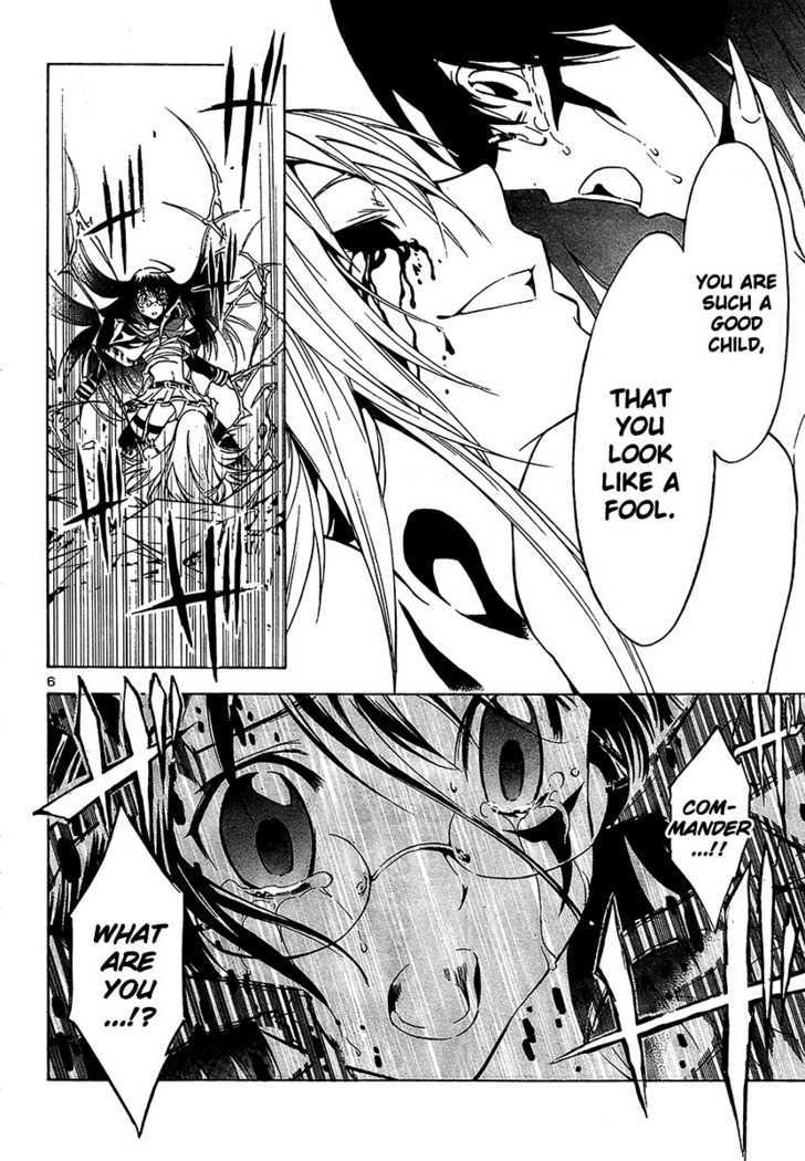 Yakuza Girl Chapter 10 page 6 - Chapter 10 : World