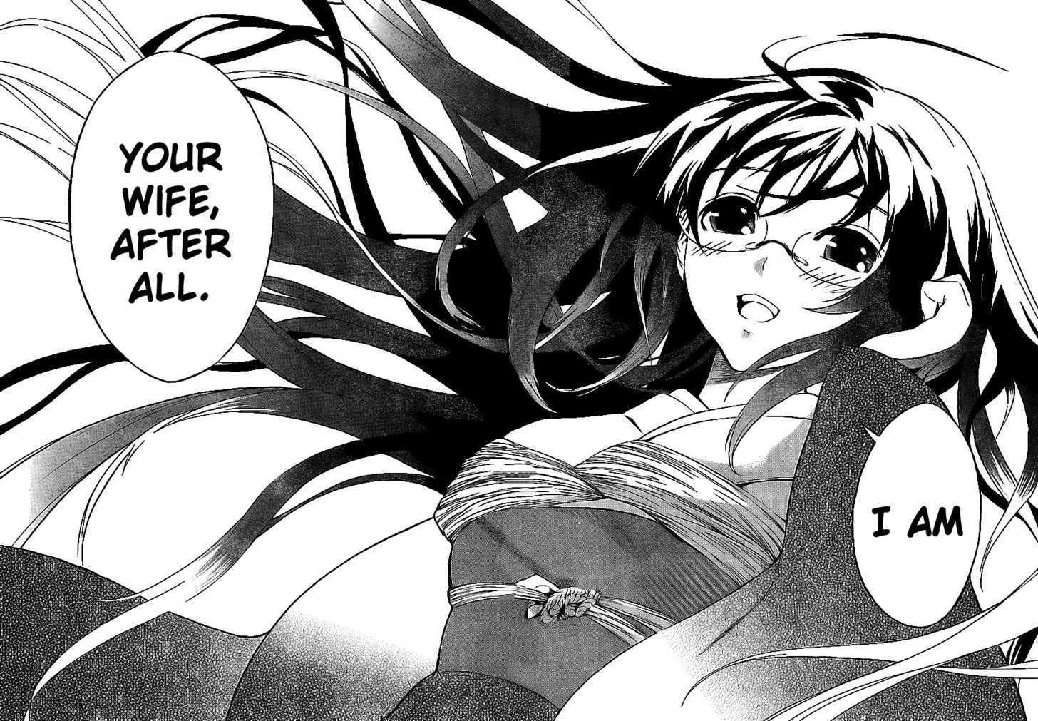 Yakuza Girl Chapter 11 page 30 - Chapter 11 : Wife