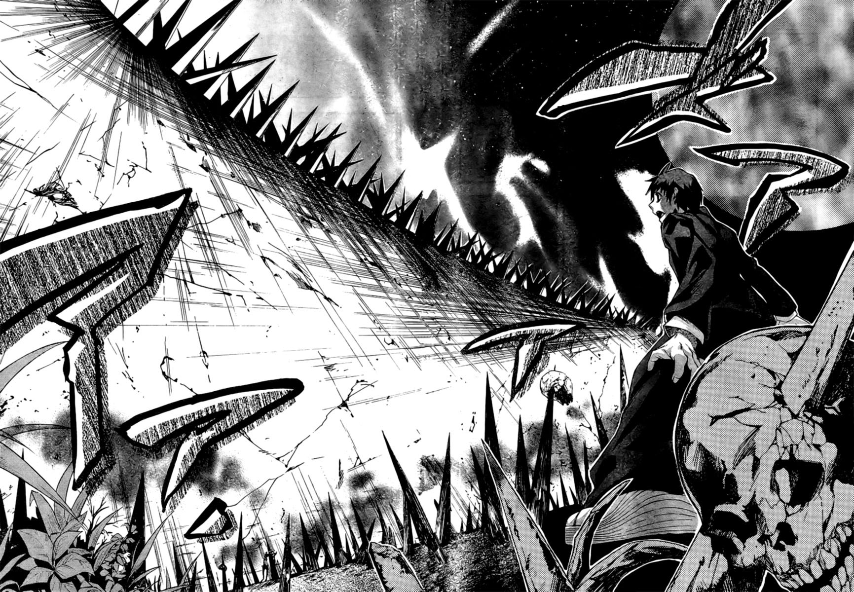 Yakuza Girl Chapter 2.2 page 15 - Chapter 2 v2 : Escape