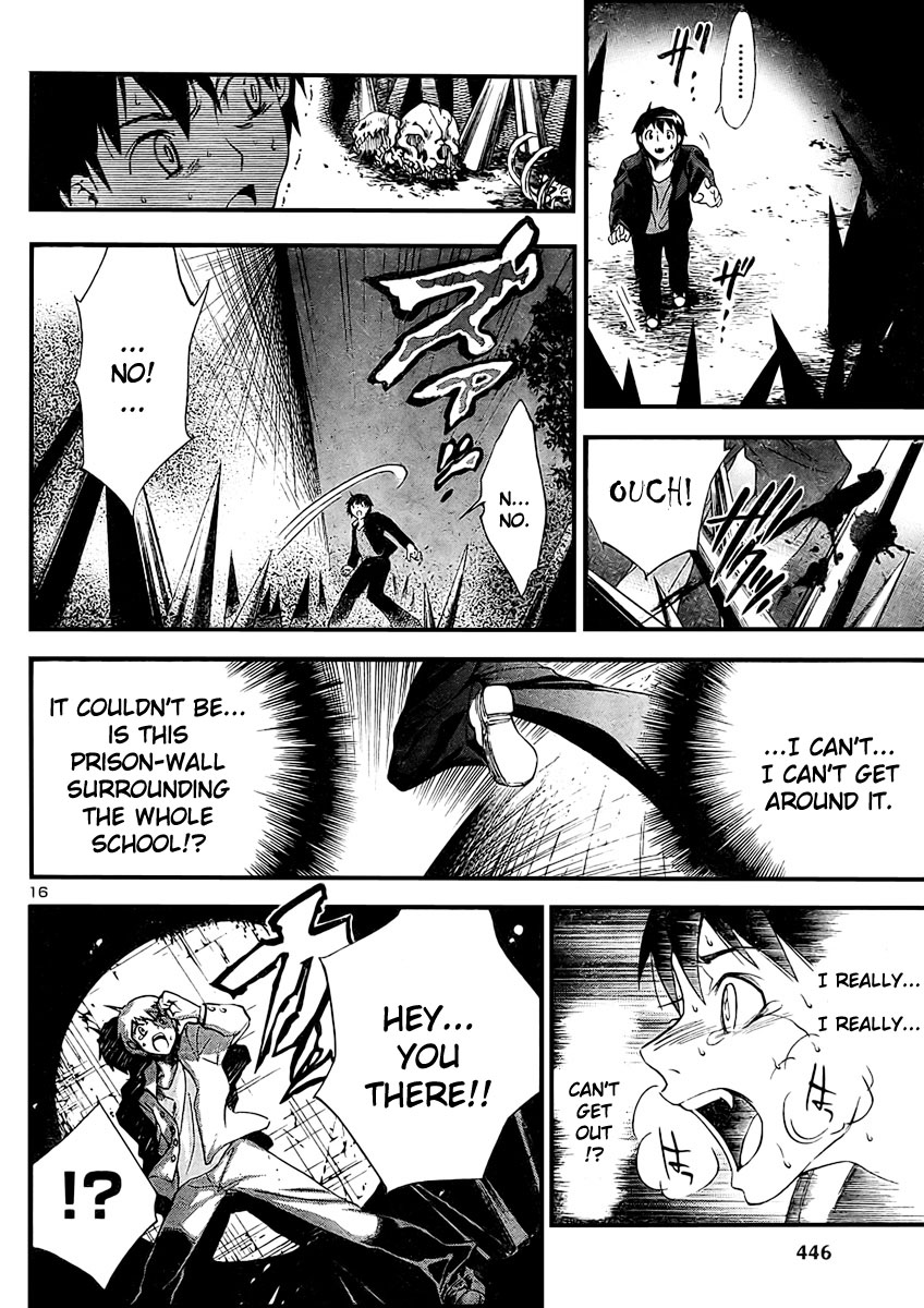 Yakuza Girl Chapter 2.2 page 16 - Chapter 2 v2 : Escape