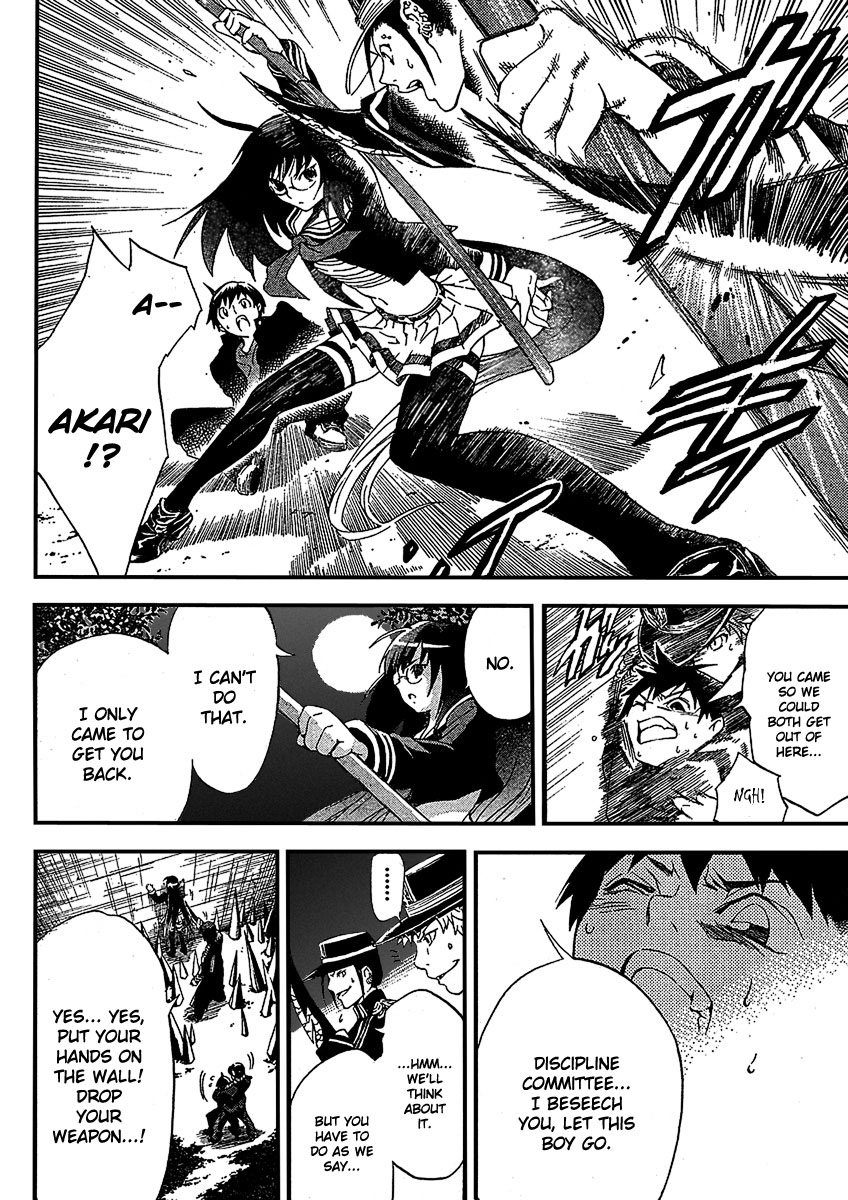 Yakuza Girl Chapter 2.2 page 18 - Chapter 2 v2 : Escape
