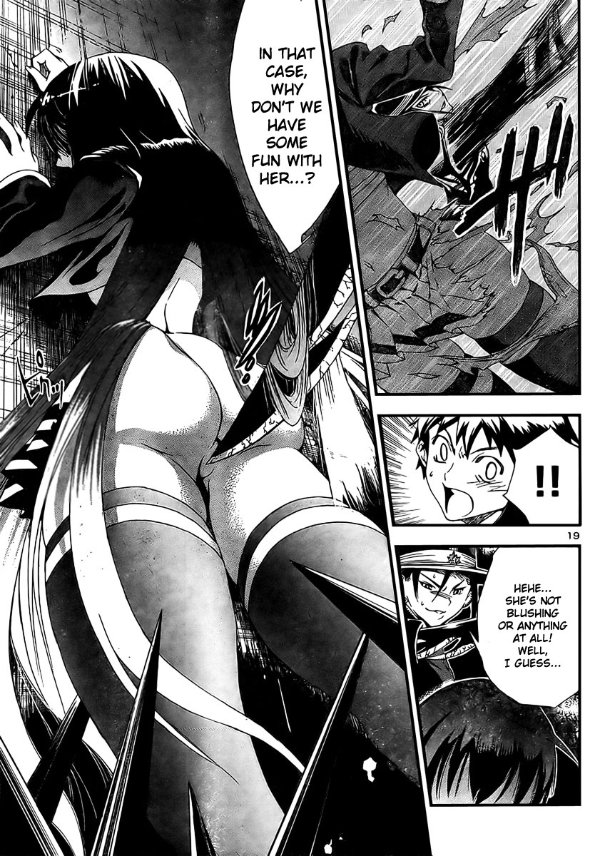 Yakuza Girl Chapter 2.2 page 19 - Chapter 2 v2 : Escape