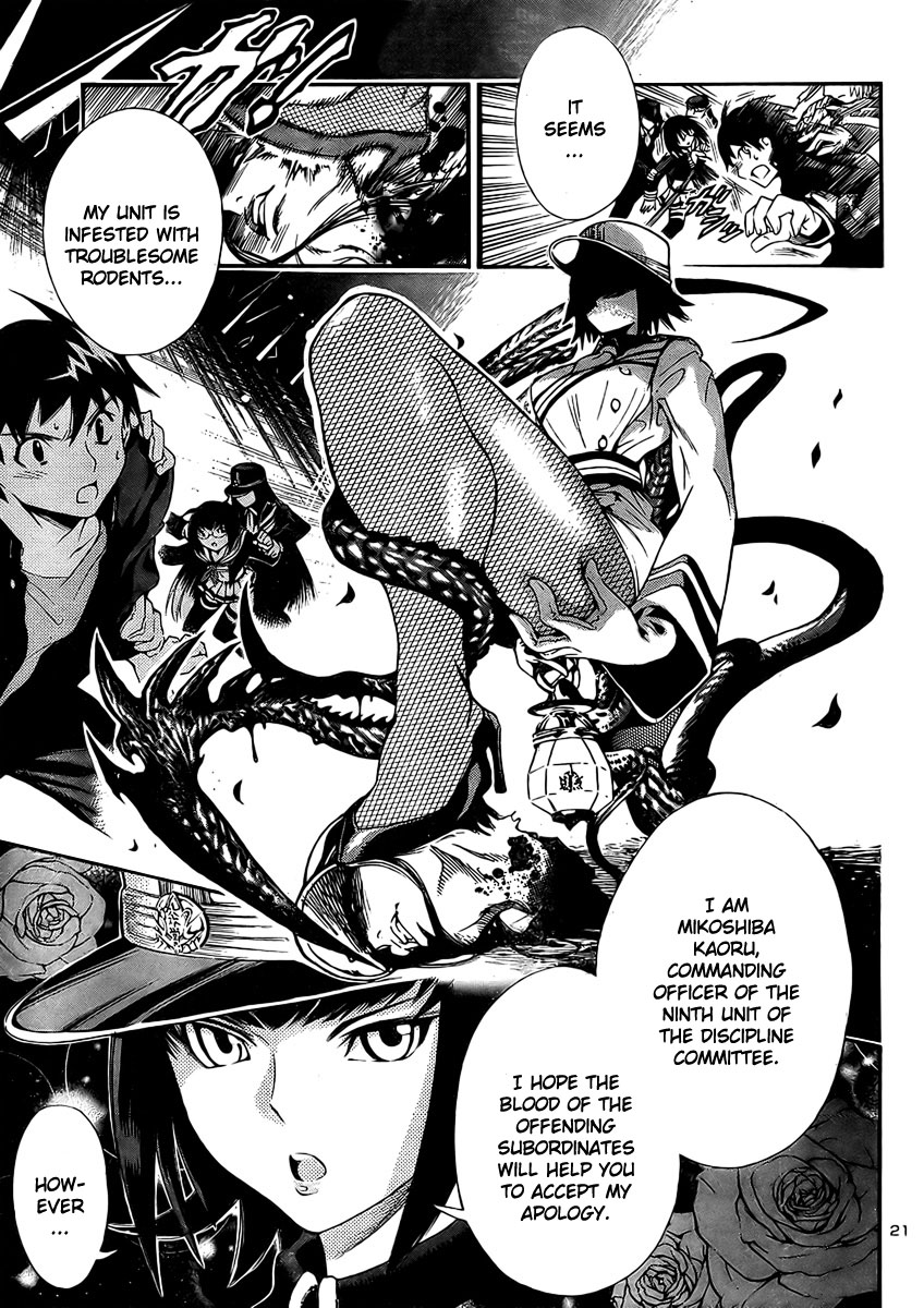 Yakuza Girl Chapter 2.2 page 21 - Chapter 2 v2 : Escape