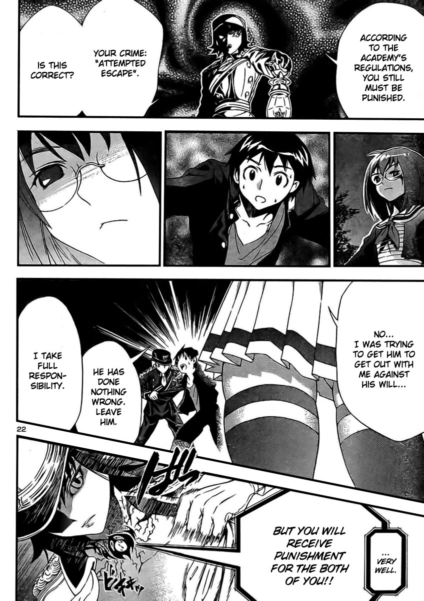 Yakuza Girl Chapter 2.2 page 22 - Chapter 2 v2 : Escape