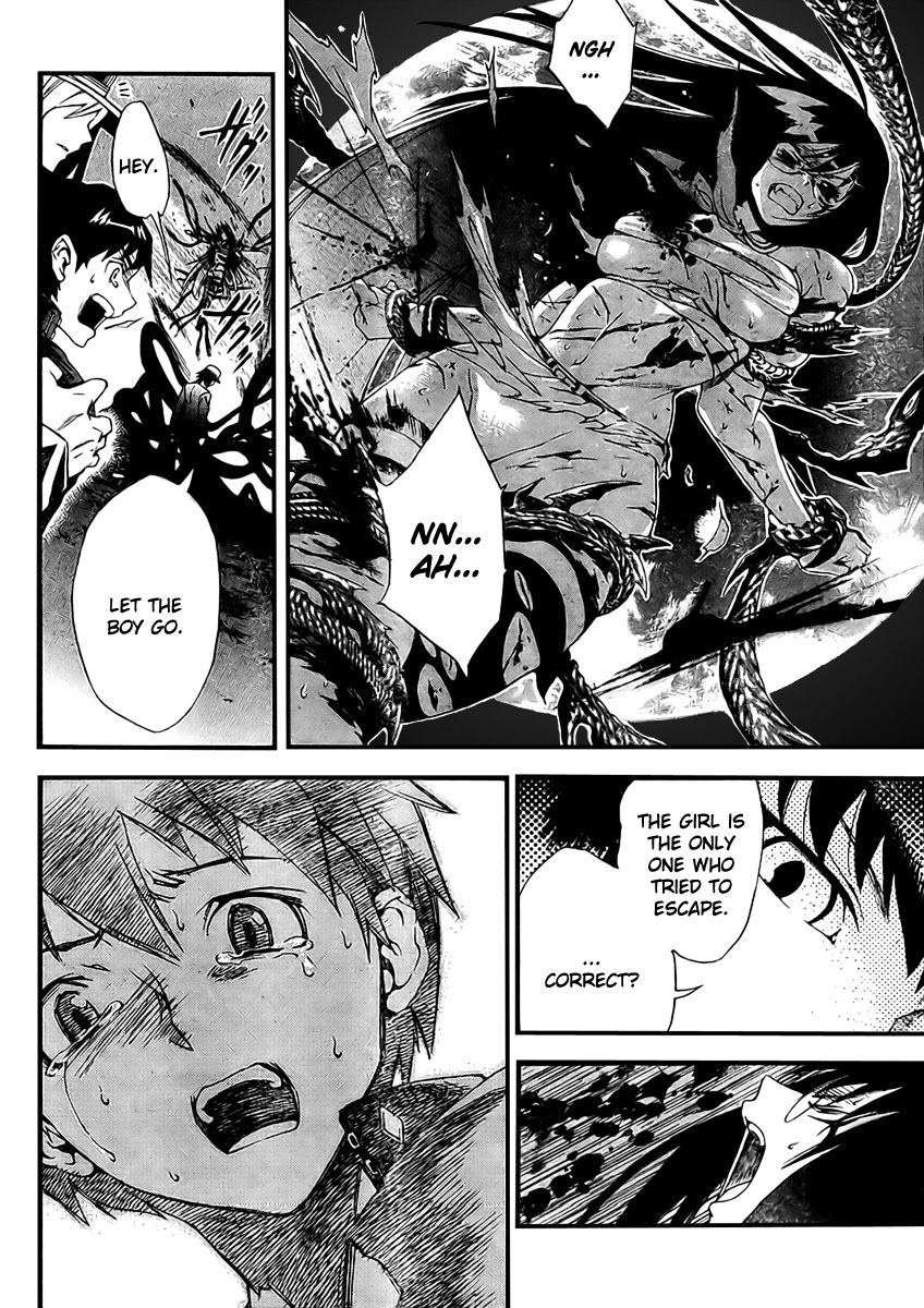 Yakuza Girl Chapter 2.2 page 24 - Chapter 2 v2 : Escape