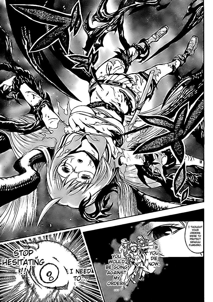 Yakuza Girl Chapter 2.2 page 25 - Chapter 2 v2 : Escape
