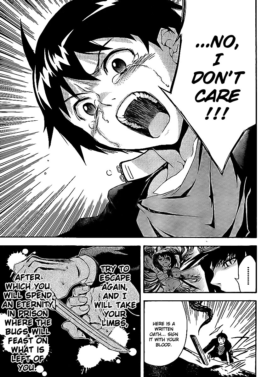 Yakuza Girl Chapter 2.2 page 27 - Chapter 2 v2 : Escape