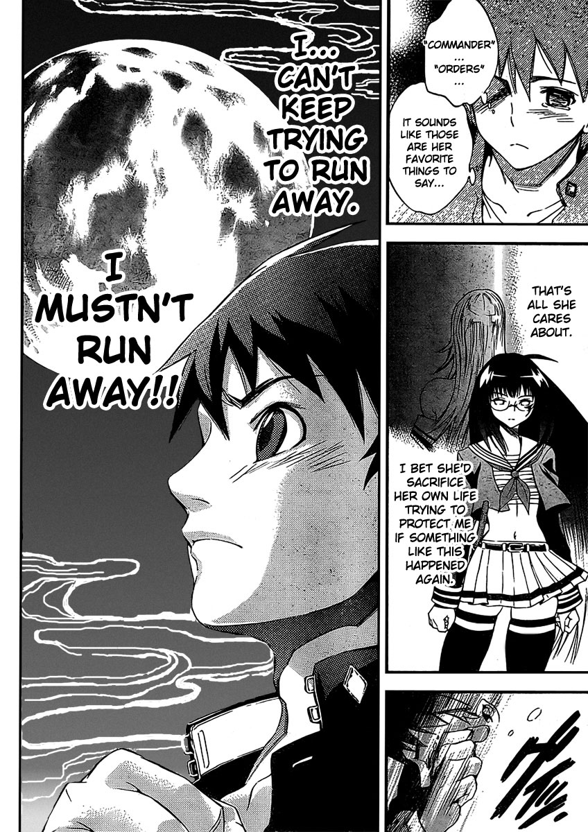 Yakuza Girl Chapter 2.2 page 30 - Chapter 2 v2 : Escape