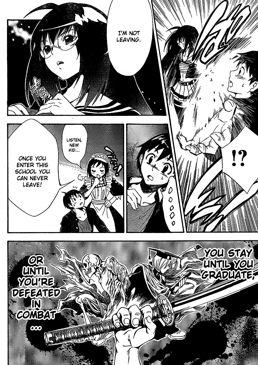 Yakuza Girl Chapter 2.2 page 7 - Chapter 2 v2 : Escape