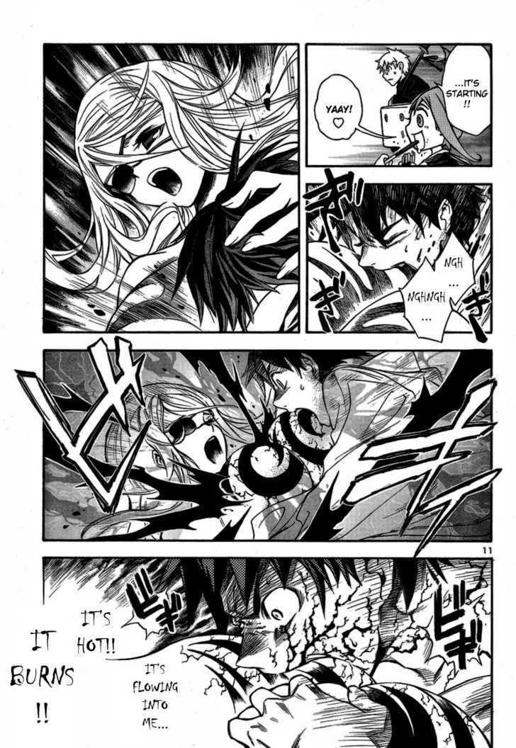 Yakuza Girl Chapter 3 page 11 - Chapter 3 : Shikigei