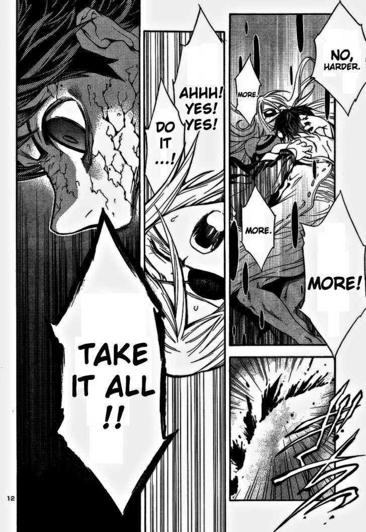 Yakuza Girl Chapter 3 page 12 - Chapter 3 : Shikigei
