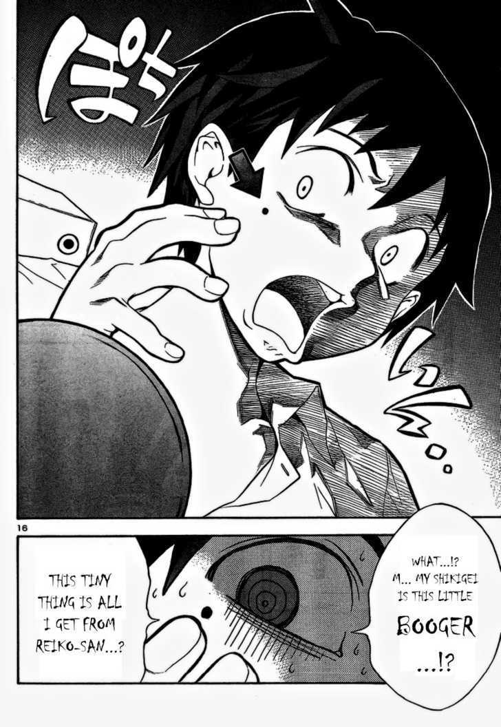 Yakuza Girl Chapter 3 page 16 - Chapter 3 : Shikigei
