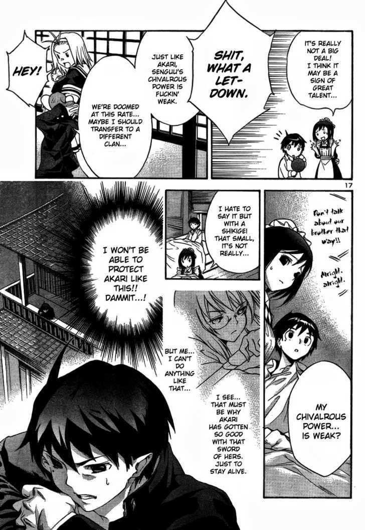 Yakuza Girl Chapter 3 page 17 - Chapter 3 : Shikigei