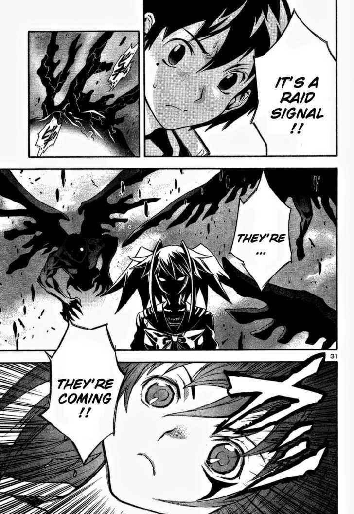 Yakuza Girl Chapter 3 page 31 - Chapter 3 : Shikigei