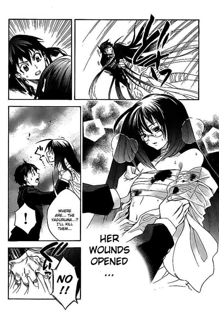 Yakuza Girl Chapter 4 page 14 - Chapter 4 : Attack