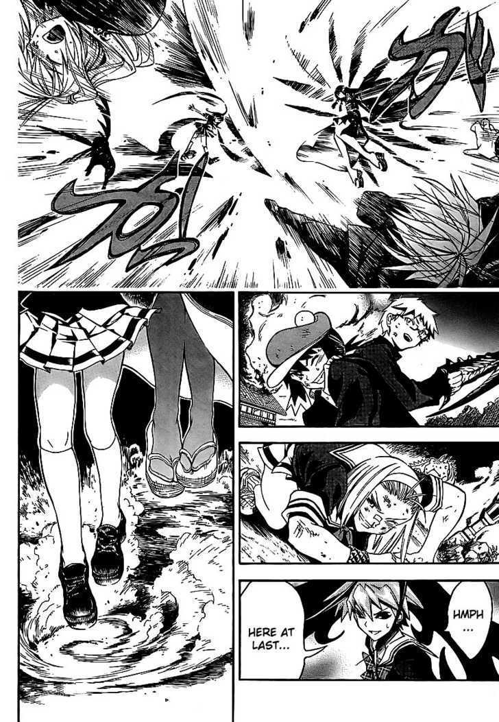 Yakuza Girl Chapter 4 page 18 - Chapter 4 : Attack