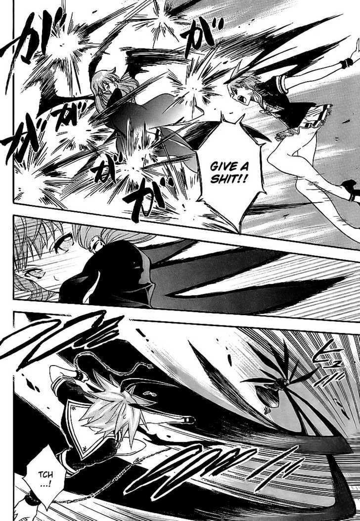 Yakuza Girl Chapter 4 page 20 - Chapter 4 : Attack
