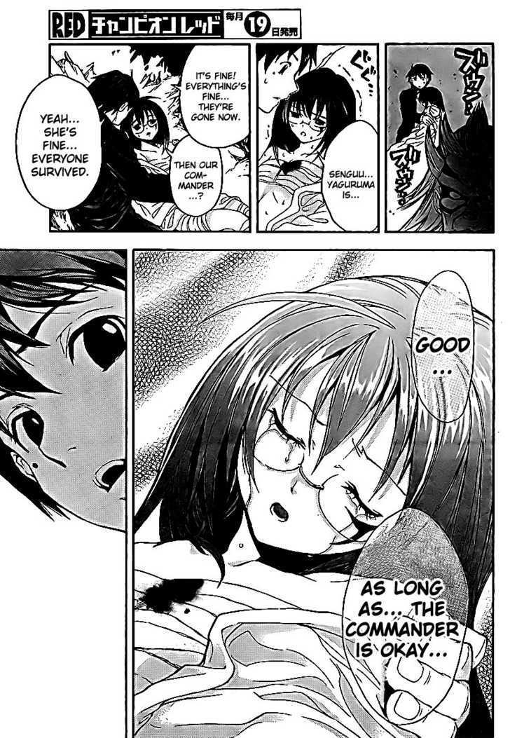Yakuza Girl Chapter 4 page 31 - Chapter 4 : Attack