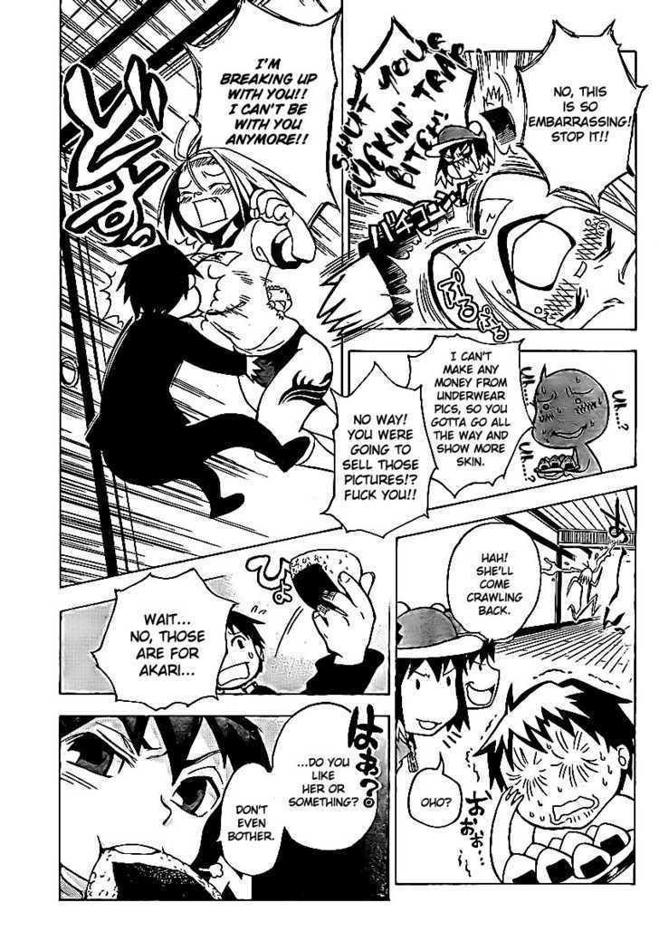 Yakuza Girl Chapter 5 page 10 - Chapter 5 : Reason