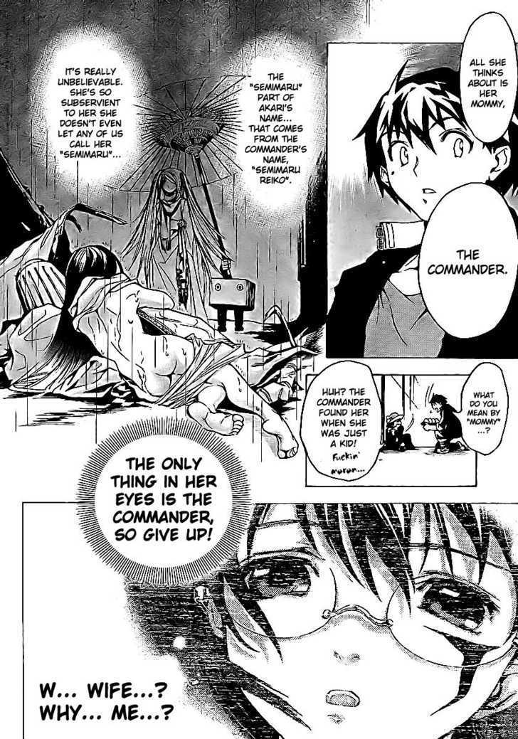 Yakuza Girl Chapter 5 page 11 - Chapter 5 : Reason