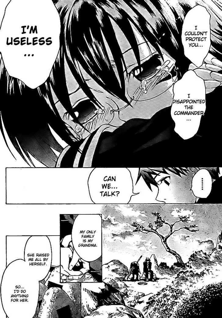 Yakuza Girl Chapter 5 page 13 - Chapter 5 : Reason