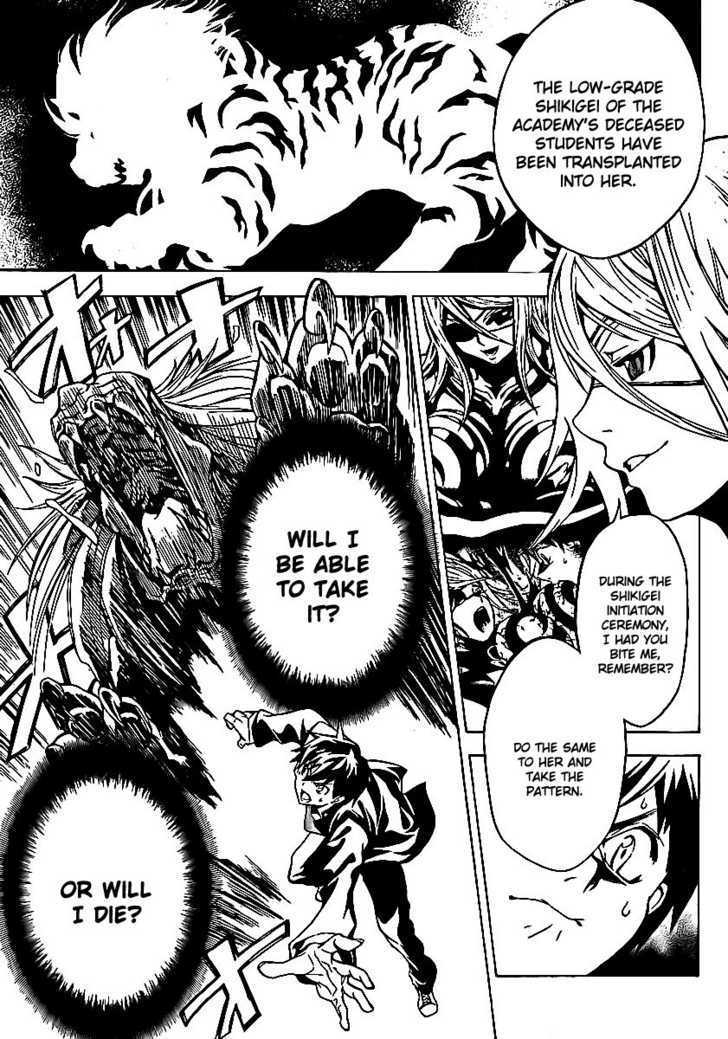 Yakuza Girl Chapter 5 page 18 - Chapter 5 : Reason