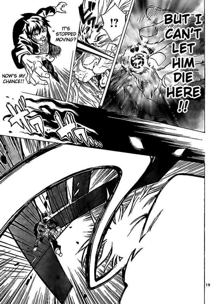 Yakuza Girl Chapter 5 page 20 - Chapter 5 : Reason