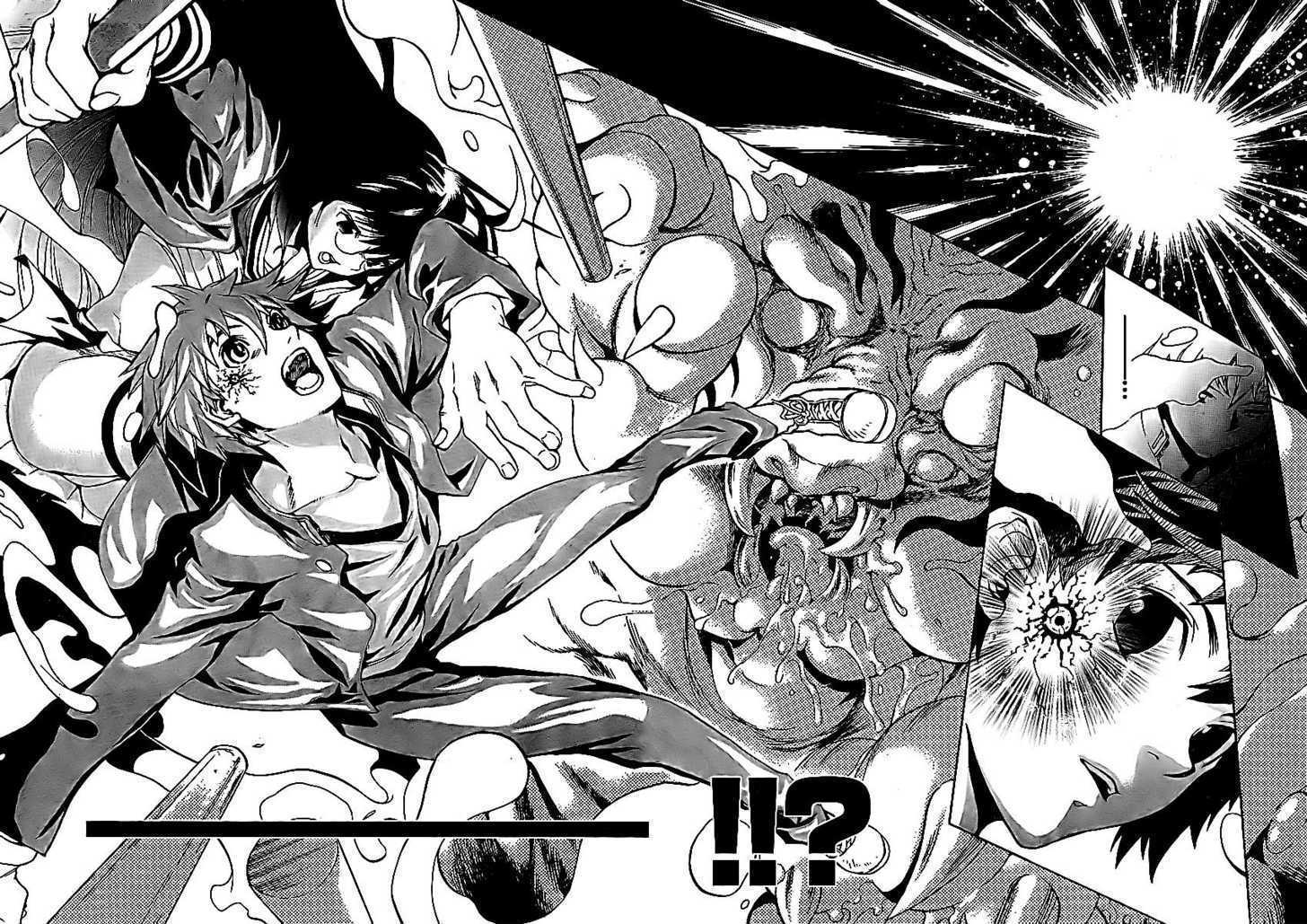 Yakuza Girl Chapter 5 page 25 - Chapter 5 : Reason