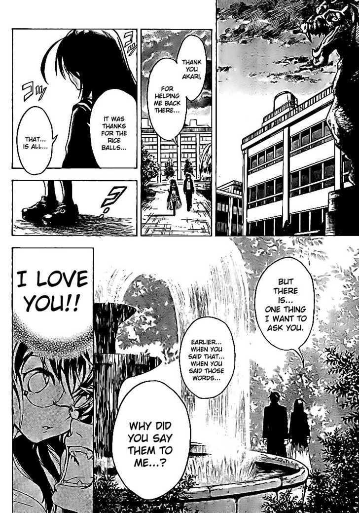 Yakuza Girl Chapter 5 page 28 - Chapter 5 : Reason