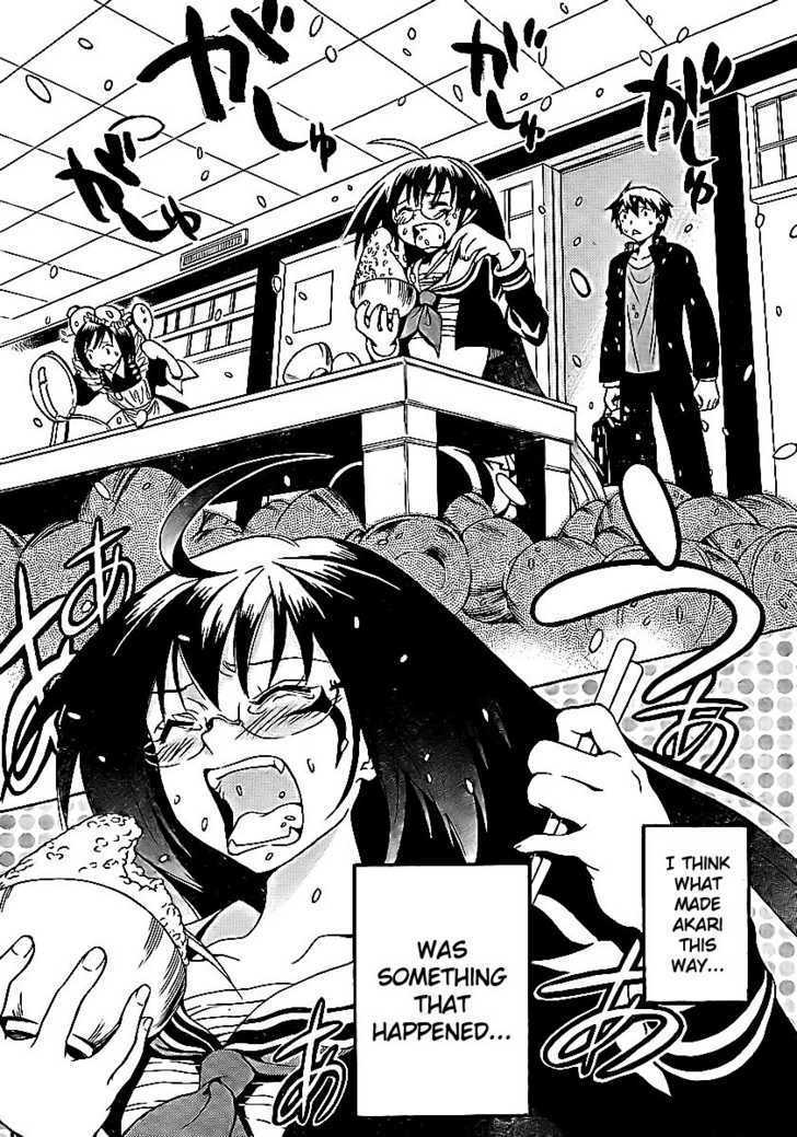 Yakuza Girl Chapter 5 page 3 - Chapter 5 : Reason