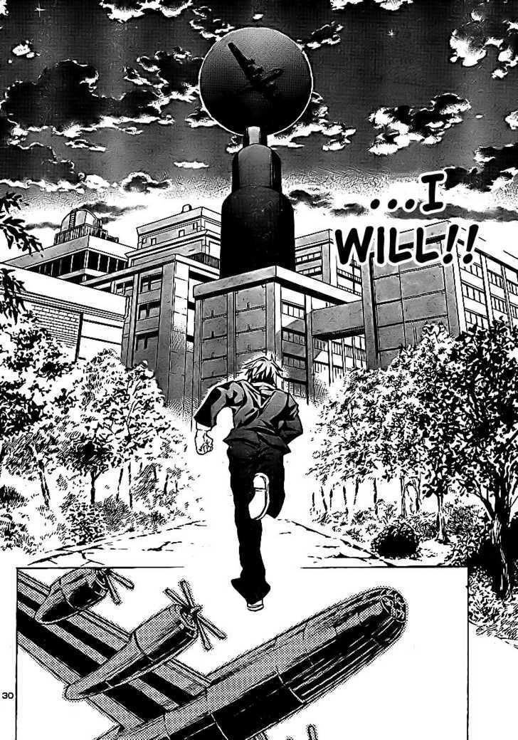 Yakuza Girl Chapter 5 page 30 - Chapter 5 : Reason