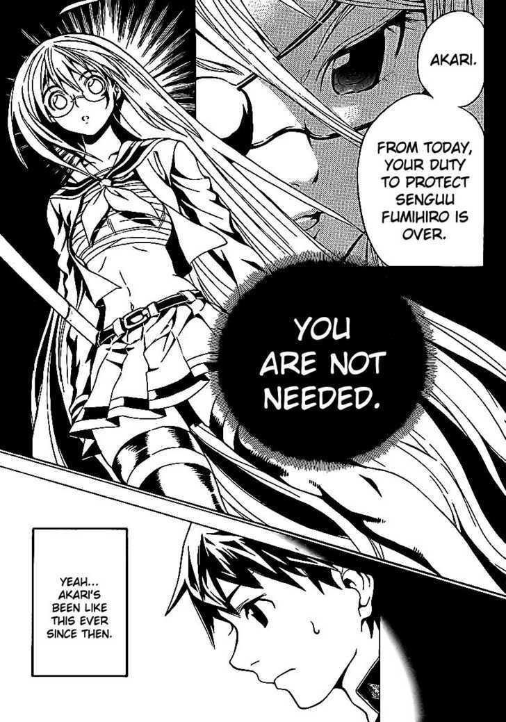 Yakuza Girl Chapter 5 page 6 - Chapter 5 : Reason