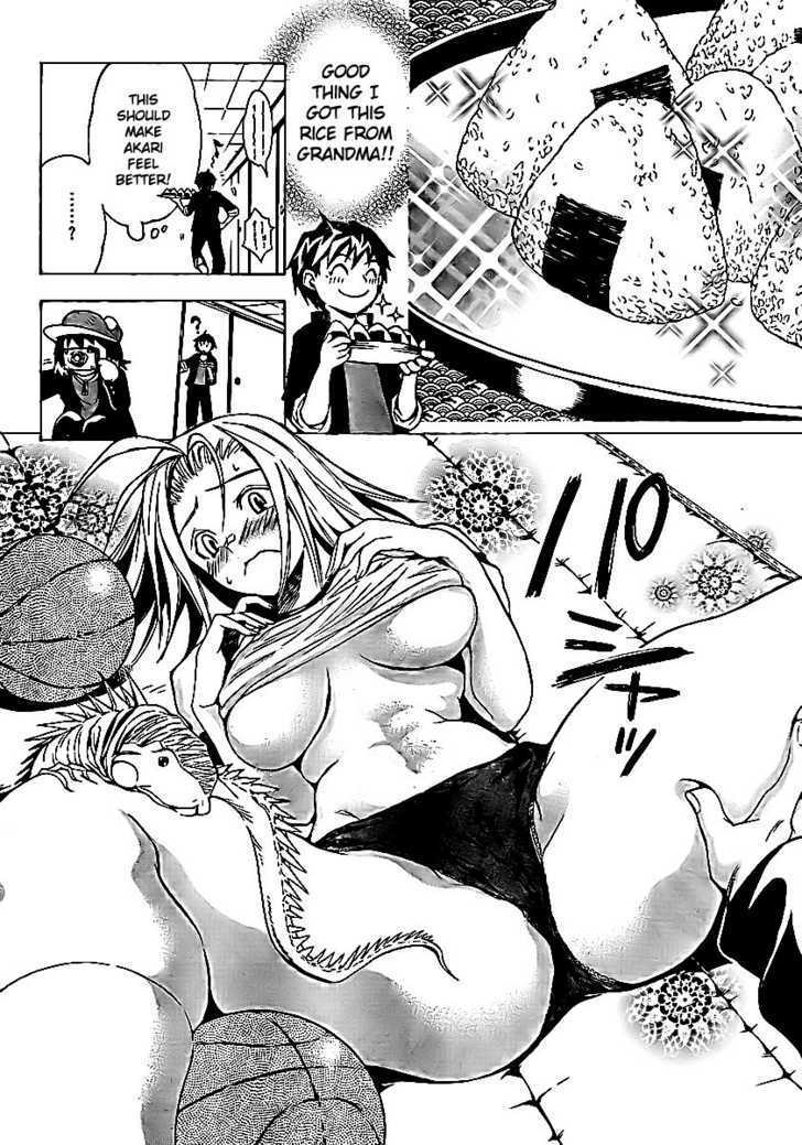 Yakuza Girl Chapter 5 page 9 - Chapter 5 : Reason