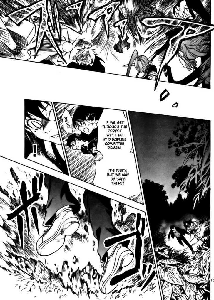 Yakuza Girl Chapter 8 page 16 - Chapter 8 : The Law Of Cause And Effect