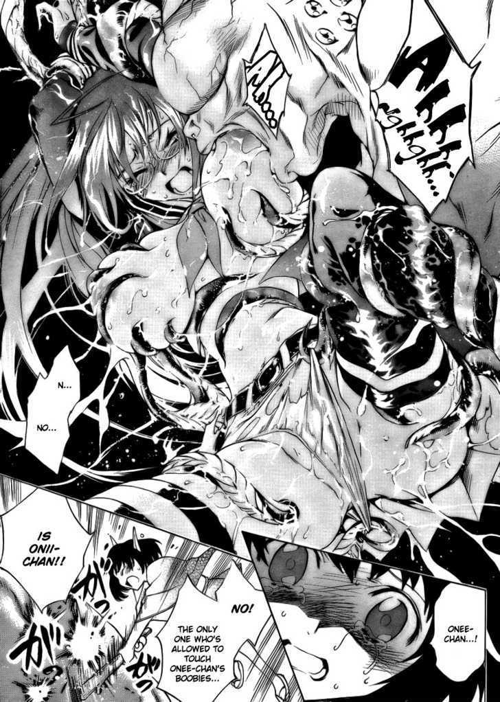 Yakuza Girl Chapter 8 page 20 - Chapter 8 : The Law Of Cause And Effect