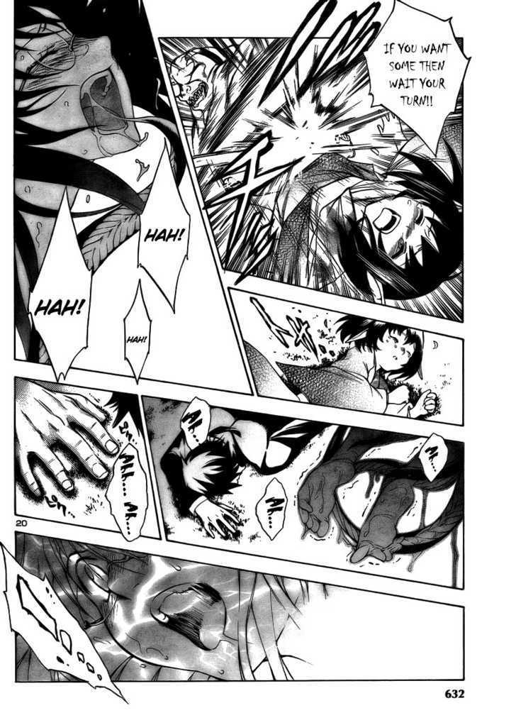 Yakuza Girl Chapter 8 page 21 - Chapter 8 : The Law Of Cause And Effect