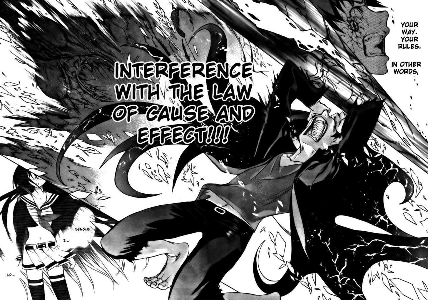 Yakuza Girl Chapter 8 page 27 - Chapter 8 : The Law Of Cause And Effect
