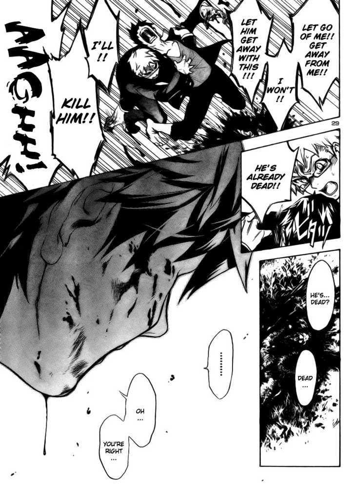 Yakuza Girl Chapter 8 page 29 - Chapter 8 : The Law Of Cause And Effect