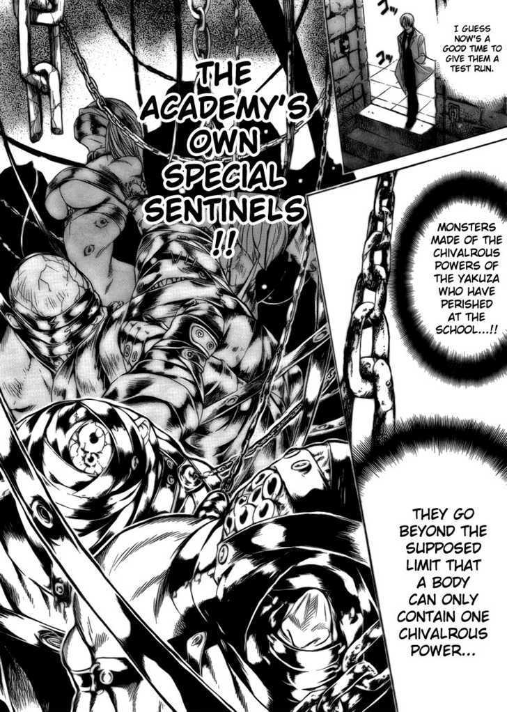 Yakuza Girl Chapter 8 page 7 - Chapter 8 : The Law Of Cause And Effect