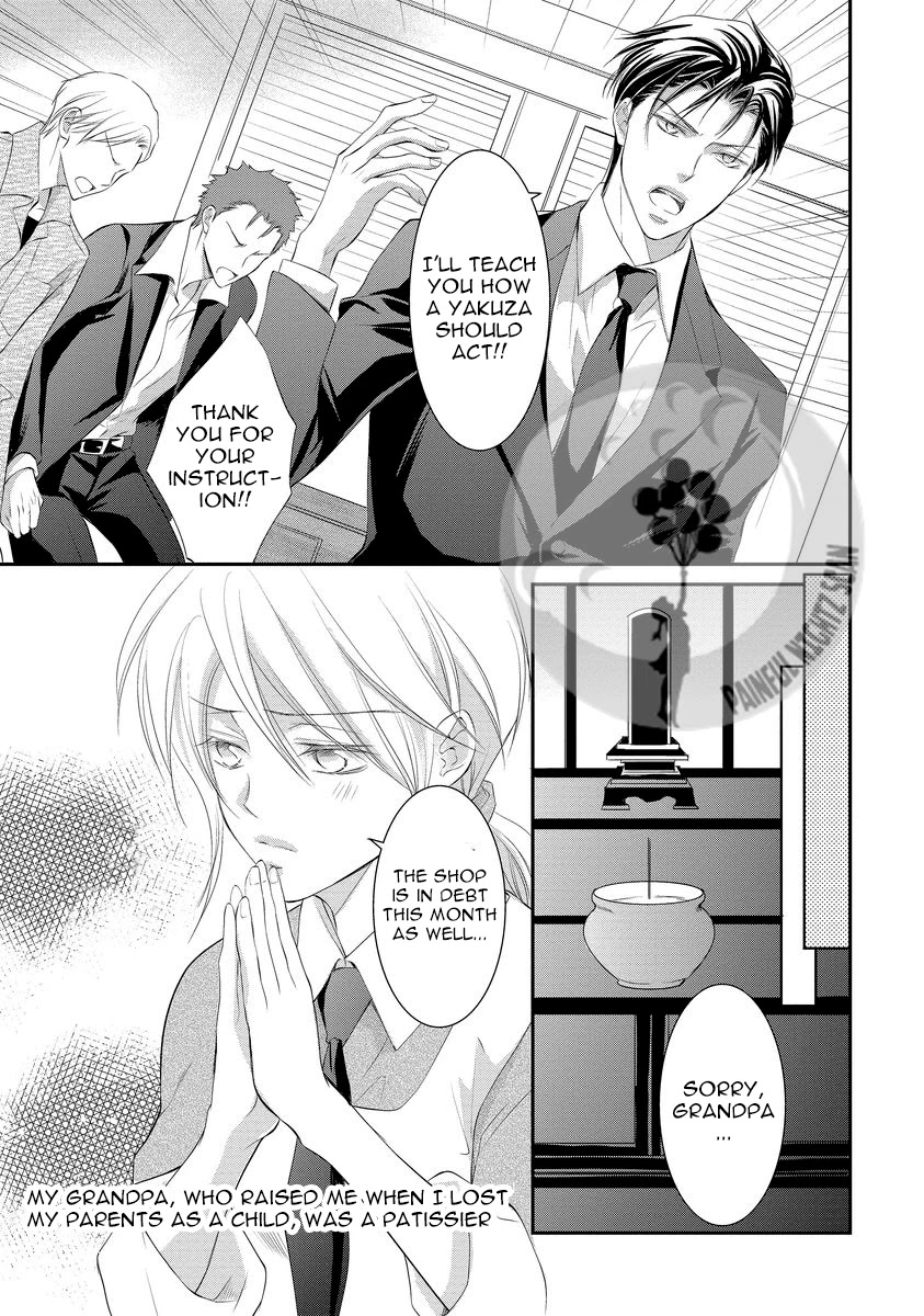 Yakuza no Gokkan Choukyou Chapter 1 page 8 - Chapter 1