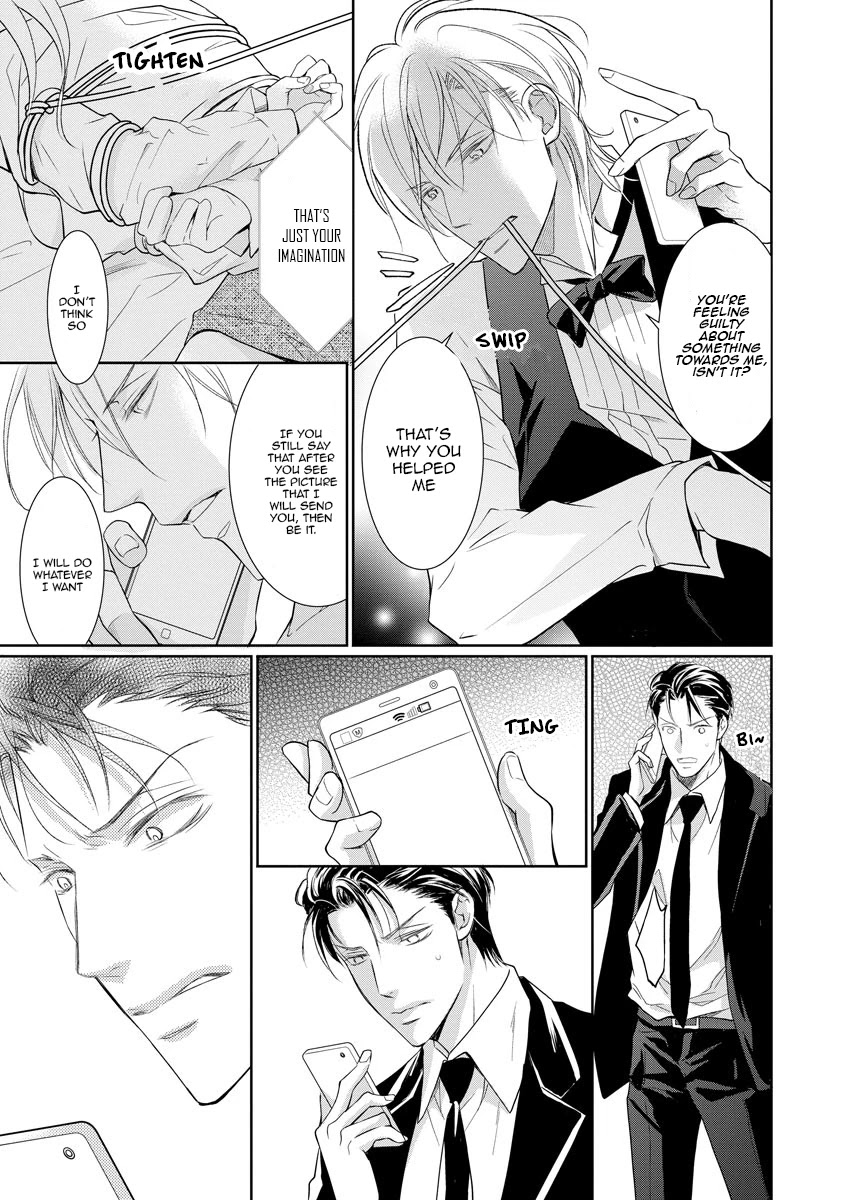 Yakuza no Gokkan Choukyou Chapter 15 page 25 - Chapter 15