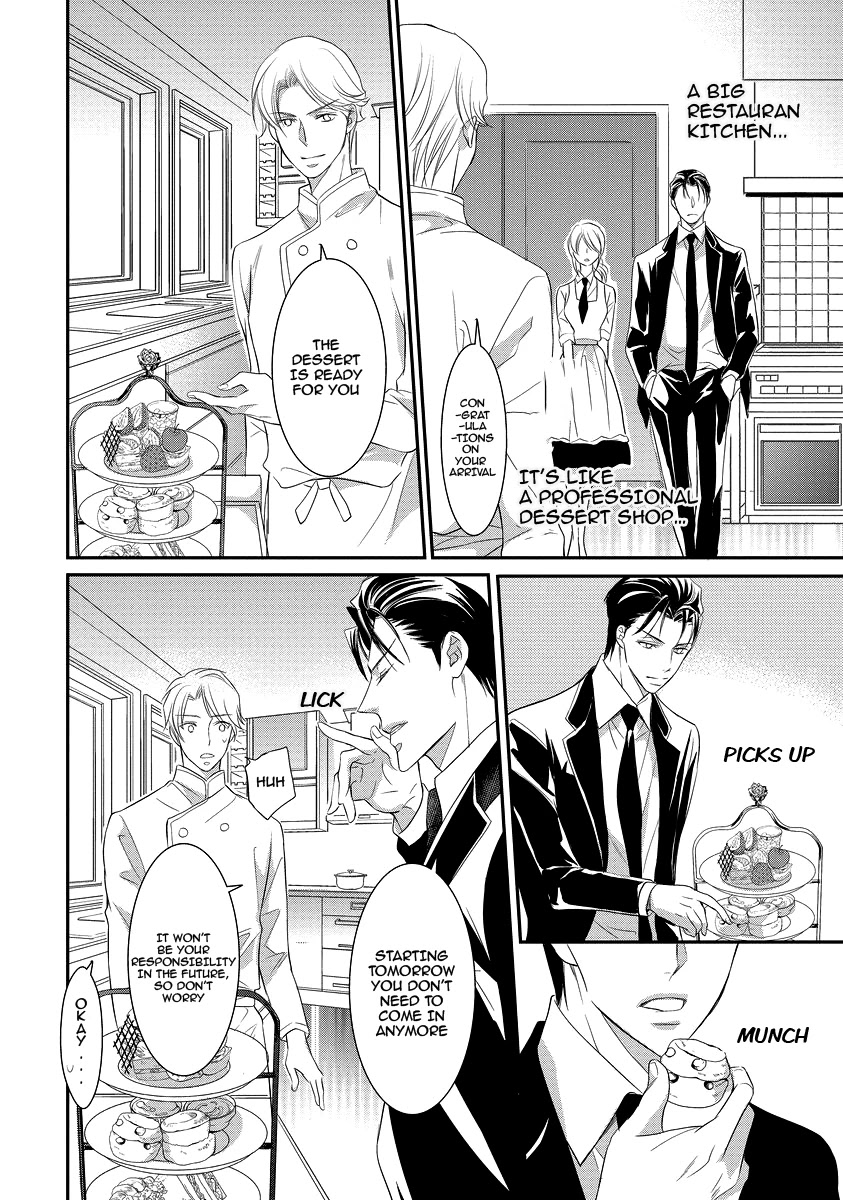 Yakuza no Gokkan Choukyou Chapter 2 page 13 - Chapter 2