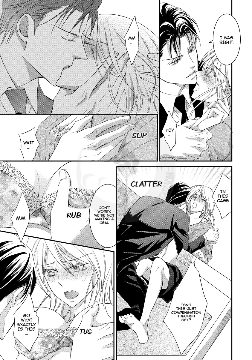 Yakuza no Gokkan Choukyou Chapter 2 page 22 - Chapter 2