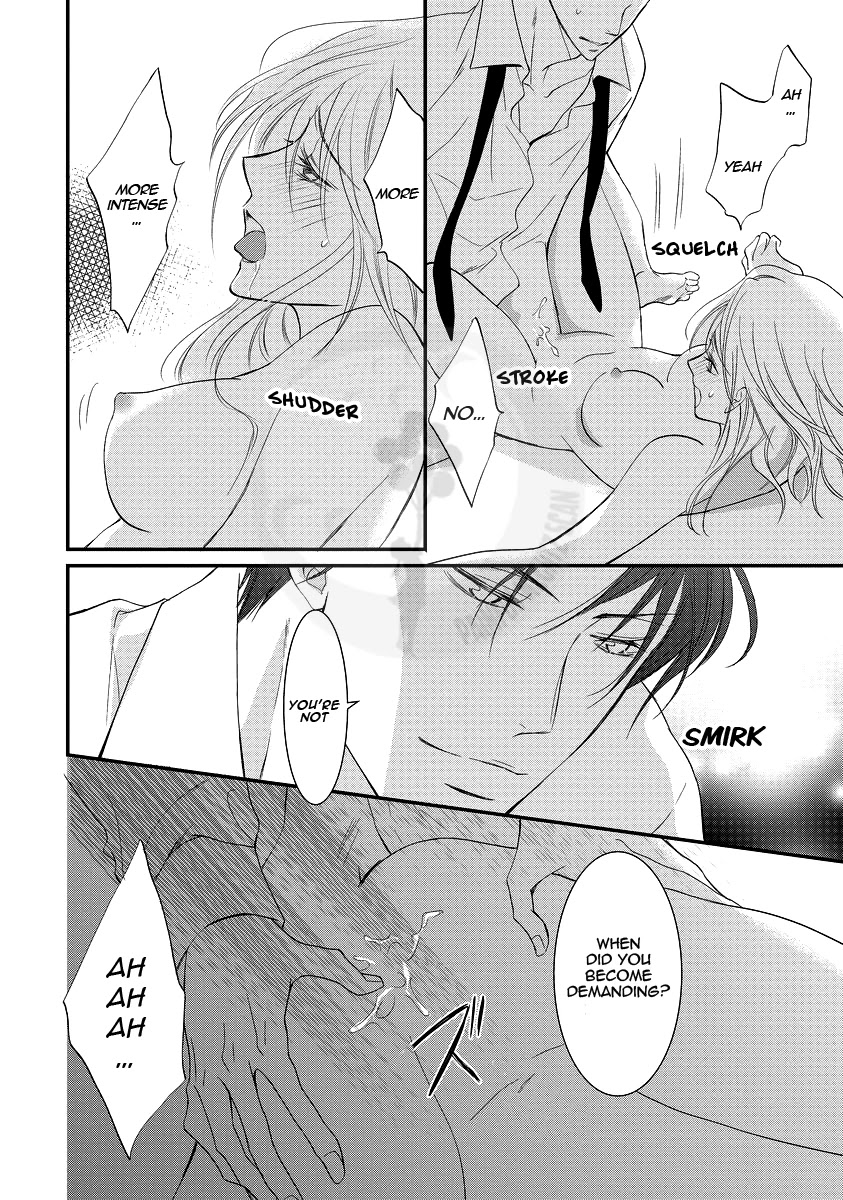 Yakuza no Gokkan Choukyou Chapter 3 page 6 - Chapter 3